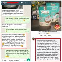 Garam Ruqyah Annajah - solusi usaha sepi, sakit ain non medis, sering s!al, hilangkan energi negatif