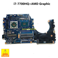 Used Working Good For 100% Working HP Omen 17 17T-AN 17-AN Motherboard DAG3BCMBCG0 i7-7700HQ Cpu + Amd Graphic Tested Ok