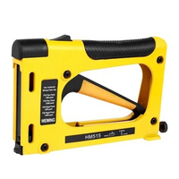 Nail Stapler For Woodworking Furniture Heavy Duty Construction Picture Frame Staple Metal Hand Tool