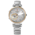 CASIO SHEEN 石英女錶 30mm 銀色八角形設計 藍寶石水晶鏡面 SHE-4554D-4A