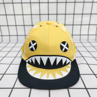 Elstinko Stinko Big Mouth Baseball Snapback Cap Kids (Yellow)