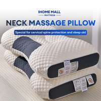 Bantal Contour Pillow protects the cervical spine helps sleep fits the body curve Massages pillow So