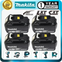 18V Makita Original Lithium ion Rechargeable Battery 18v 6.0Ah For Makita drill Replacement Battery BL1860 BL1830 BL1850 BL1860B