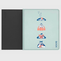 Slim Case for Onyx Boox Leaf 2 and Boox Leaf3 (2023 Released) - Lightweight Premium PU Leather Folio Cover with Auto Sleep/Wake