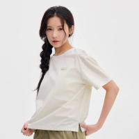 【Discovery Expedition】女版小Logo標籤短袖T恤(DWRS9A053-IVD)