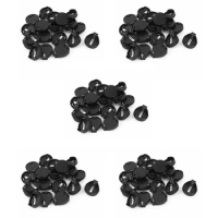 3V CR2032 CR2025 Button Cell Battery Holder Adapter Black 100 Pieces