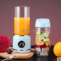 Portable Blender Usb Rechargeable Travel Blender Personal Blender For Shakes And Smoothies Fast Blending Detachable Cup