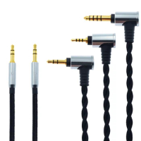 4.4 2.5 3.5 cable Headphone Audio Cables for denon d 5200 7200 9200 T1 T5P Z1R HIFIMAN ananda sundara HE400se HE560 HE6se Z7 M2