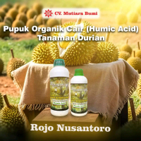 Pupuk Daun & Buah Durian | Pupuk Booster Durian | Pupuk Organik Cair Humic Acid Tanaman Durian Rojo 