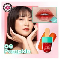 Implora Cheek and Lip Tint | Perona Bibir dan Pipi | Tahan lama & Ringan | Ombre Lip Pumpkin