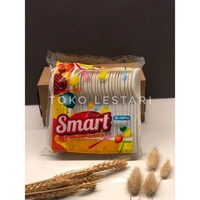 Sendok Makan Plastik Putih1 pack isi 100 pcs