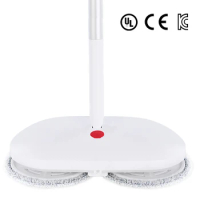CE KC Certification high quality Cordless Wet Dry Mop Sweeper Spin Spraying wireless Electric Machine