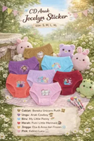 CD Anak Perempuan Jocelyn Stiker | Celana dalam anak murah | Bahan Lembut | Best Seller Cd Jocelyn 3