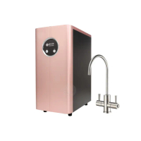 【豪星 HAOHSING】HS-170 櫥下型不鏽鋼雙溫龍頭飲水機(玫瑰金單機版)