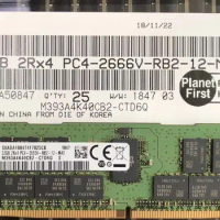 For M393A4K40CB2-CTD6Q 32G 2RX4 PC4-2666V DDR4 2666 REG server 32GB