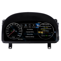 DamaoTek 12.3" Linux Car LCD Dashboard Digital Cluster Cockpits for Toyota H20 Alphard Vellfire 2008 - 2019 Instrument Panel