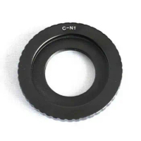 c-nikon1 C Mount 16mm film cctv Movie lens adapter ring to nikon1 N1 J1 J2 J3 J4 V1 V2 V3 S1 S2 AW1 Camera
