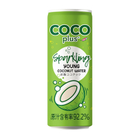 Cocoplus 氣泡椰子水(325mlx24入)/箱