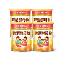 【三多】啤酒酵母粉4罐組(400g/罐)