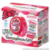 2024 Sanrio New Bandai Product Tamagotchi Electronic Pet Machine Children's Internet Wifi Watch Toys
