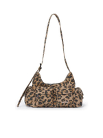 กระเป๋าสะพายผู้หญิง Pocket Mug Bag M สี Denim Leopard