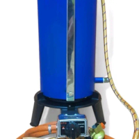BOSTER Setrika Uap Laundry 20 Liter Model Terbaru Stainless Steel Anti Karat 5 MM Tahan Lama Efisien
