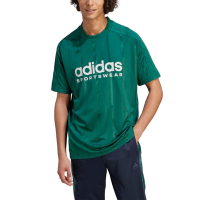 【Adidas 愛迪達】 M TIRO TEE 圓領短袖T恤 男 - IQ0894