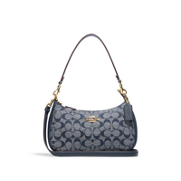 COACH Teri25 chambray 腋下手提單肩包 CH139(預購)｜珍愛520♥全館滿8800現折$1314★APP下單跨店最高再享20%點數