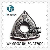 Taegutec Wnmg060404-Fg Ct3000 Cutter Wnmg 060404 Tools