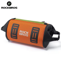 ROCKBROS 30110039001 Tas Sepeda MTB Seli Bicycle Handlebar Front Hanging Bag 2L - 2.4L High Capacity