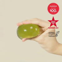 ongredients Jeju Green Tea Cleansing Ball