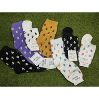 現貨新款🇰🇷韓國襪子🇰🇷數字襪 中筒襪 隱形襪