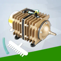 SUNSUN series of electromagnetic aquarium air pump oxygen tank aquarium air compressor pond 220V compressor for aquarium fish