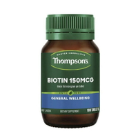 Thompson's Biotin 紐西蘭 湯普森生物素 150mcg 100粒