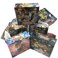 Yu Gi Oh Game Cards Classic Carton YuGiOh Anime Yu Gi Oh English Play Game Cards Collection Boy Toys Gift