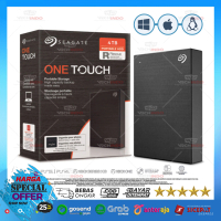 Hardisk Eksternal Seagate One Touch - HDD External 4 TB !!