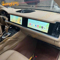 Android 13 For Porsche Cayenne 2010-2017 Intelligent System Car Radio Navigation GPS Multimedia Player Carplay Auto Stereo WIFI