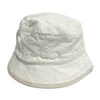 COACH 經典C LOGO織布漁夫帽(米白)