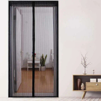 Tirai Pintu Anti Nyamuk Kelambu Magnetic Door - TaffHOME