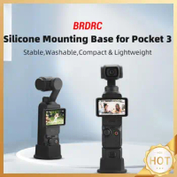 Silicone Desktop Stand Holder Lightweight and Compact Desktop Mount for DJI Osmo Pocket 3 for DJI Osmo Pocket 3 Accessories