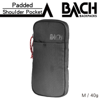 BACH Padded Shoulder Pocket 方形肩帶手機包 297075 黑色 M