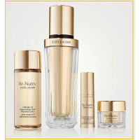 ESTEE LAUDER 雅詩蘭黛黑松露精華白金水面霜套裝 RE-NUTRIV UNFORGETTABLE RADIANCE RITUAL SKINCARE DUO SET
