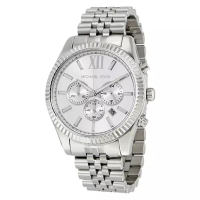 MICHAEL KORS [CLEARANCE MEI] Jam Tangan Pria Michael Kors MK8405 Lexington Chronograph Silver Dial S