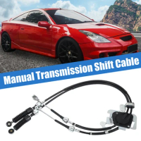 X Autohaux Manual Gear Shift Cable Transmission Shifter Cable Replace 33820-2B540 ZZT230 ZZT231 for Toyota Celica 2000-2005