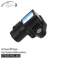 Air Pressure MAP Sensor 37830P05A01 5862028450 For Modified Honda Civic Del Sol Accord CR-V HR-V Logo Prelude Shuttle Odyssey