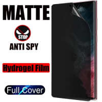 Anti Spy Matte Hydrogel Film For LG Wing 5G Velvet V60 G5 G6 G7 G8 ThinQ Screen Protector LG V20 V30 V40 V50 V50S G8X ThinQ 5G