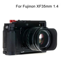 Design For Fujinon xf35mm f1.4 Aluminum Metal Square Lens Hood