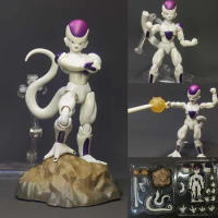 In Stock S.H.Figuarts Dragon Ball Z Frieza Deluxe Edition Figure SHF Final Form Frieza Action Figures Toys Collectible