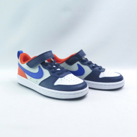 NIKE DV5457401 Court Borough Low 中童 休閒鞋 白藍橘【iSport愛運動】