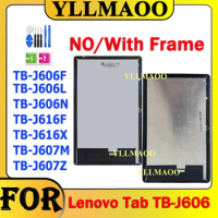 NEW LCD For Lenovo Tab P11 Plus TB-J606F TB-J606L TB-J606 TB-J616 TB-J607 LCD Display Touch Screen Digitizer Full Assembly